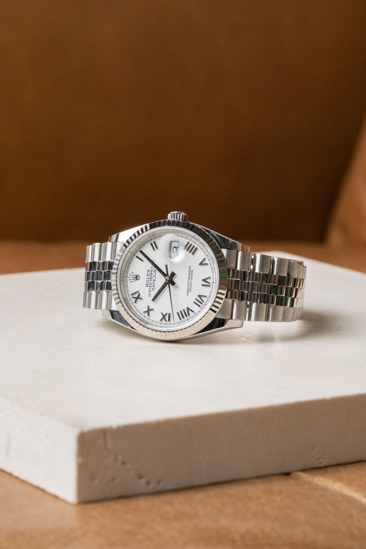 2026 Rolex Datejust 36 White Roman Ref. 126234 — photo 6