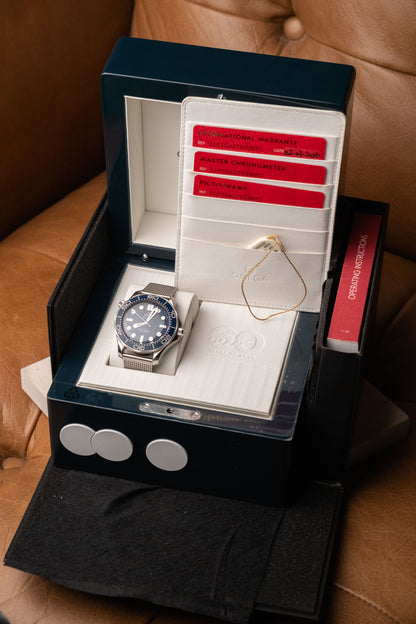 2026 Omega Seamaster Diver 300M James Bond 60th anniversary 210.30.42.20.03.002 — photo 14