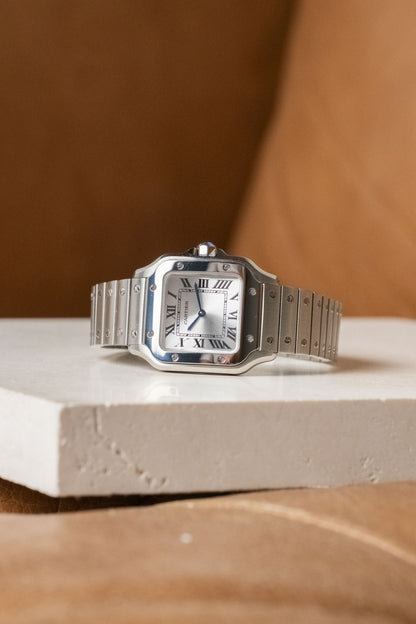 Circa 2025 Cartier Santos de Cartier Small WSSA0082 — photo 10