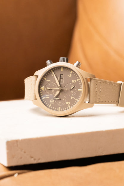 2020 IWC Schaffhausen Pilot Chronograph Top Gun Edition 'Mojave Desert' IW3891-03 — photo 2
