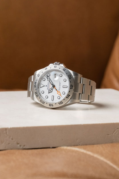 2023 Rolex Explorer II Polar 226570 — photo 14