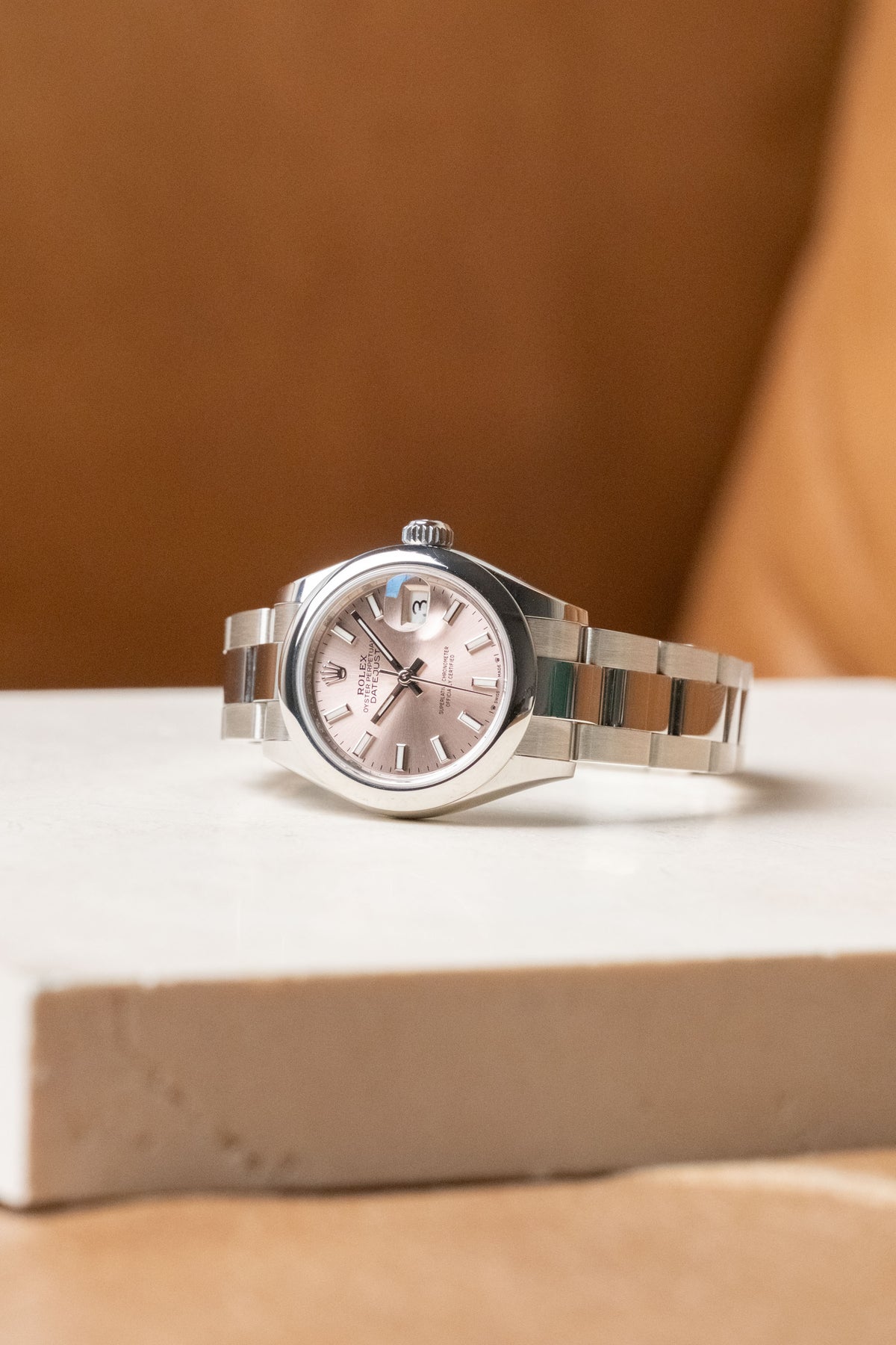 2026 Rolex Lady-Datejust Pink Dial Ref. 279160 — photo 1
