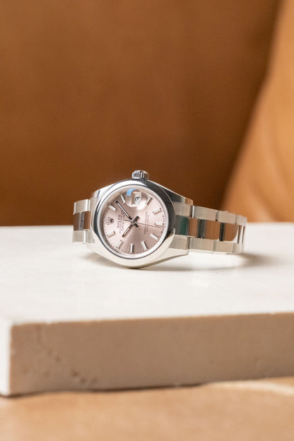 2026 Rolex Lady-Datejust Pink Dial Ref. 279160 — photo 1