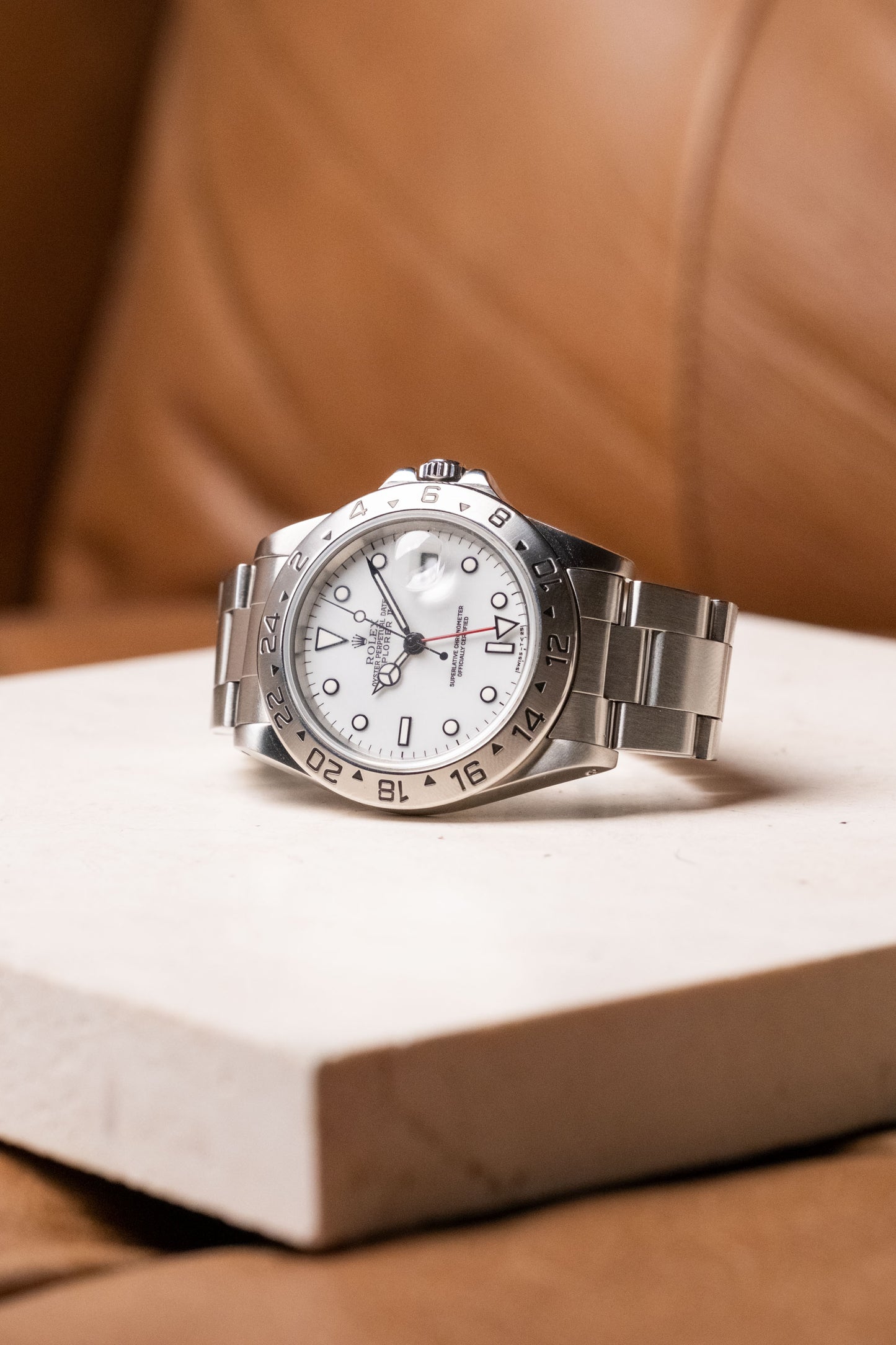 1997 Rolex Explorer II 16570 — photo 6