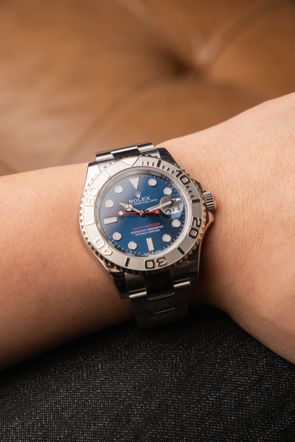 2023 Rolex Yacht-Master 40 Blue Dial 126622 — photo 10