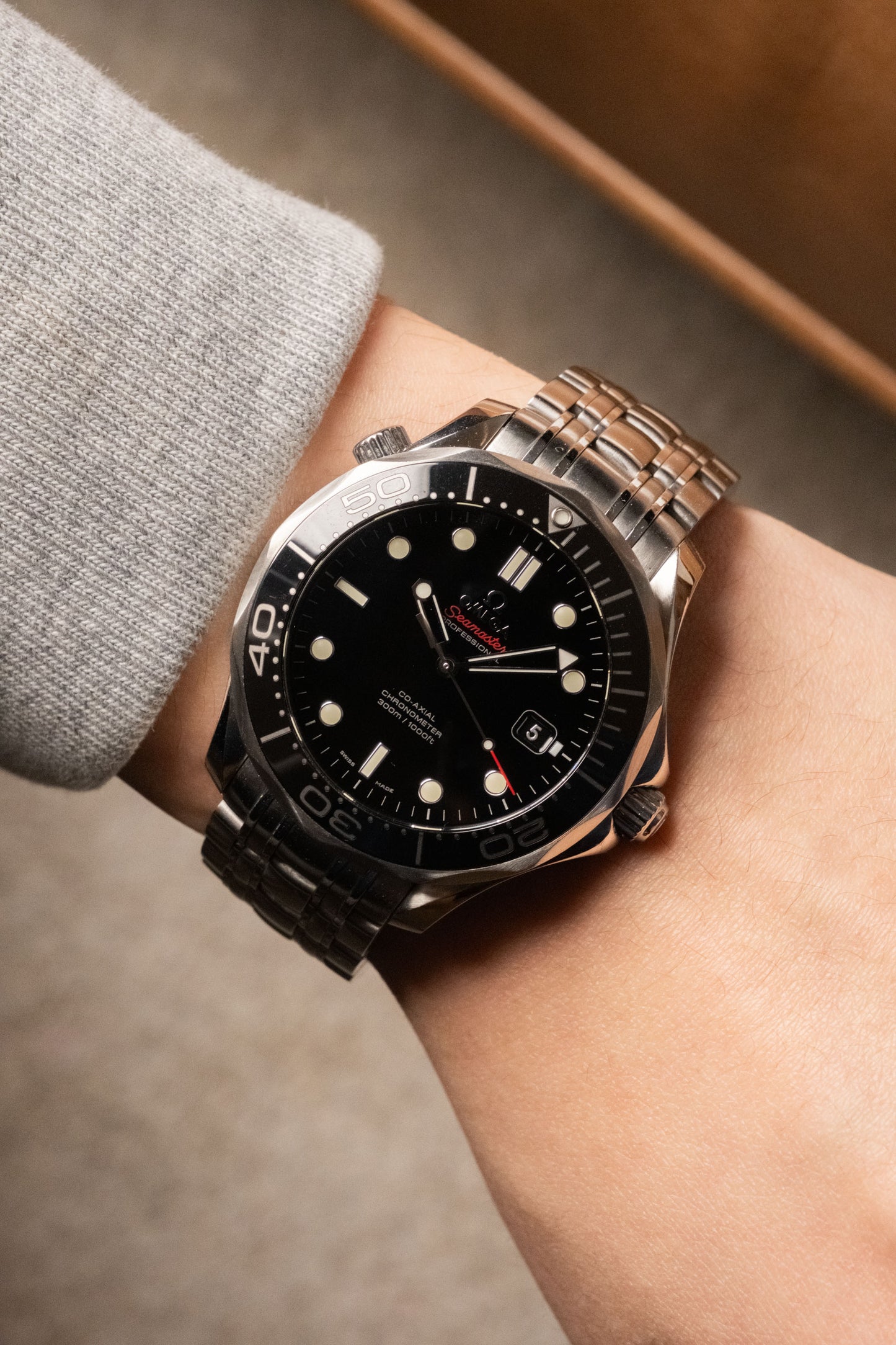 2022 Omega Seamaster Diver 300M Ref. 212.30.41.20.01.003 — photo 11
