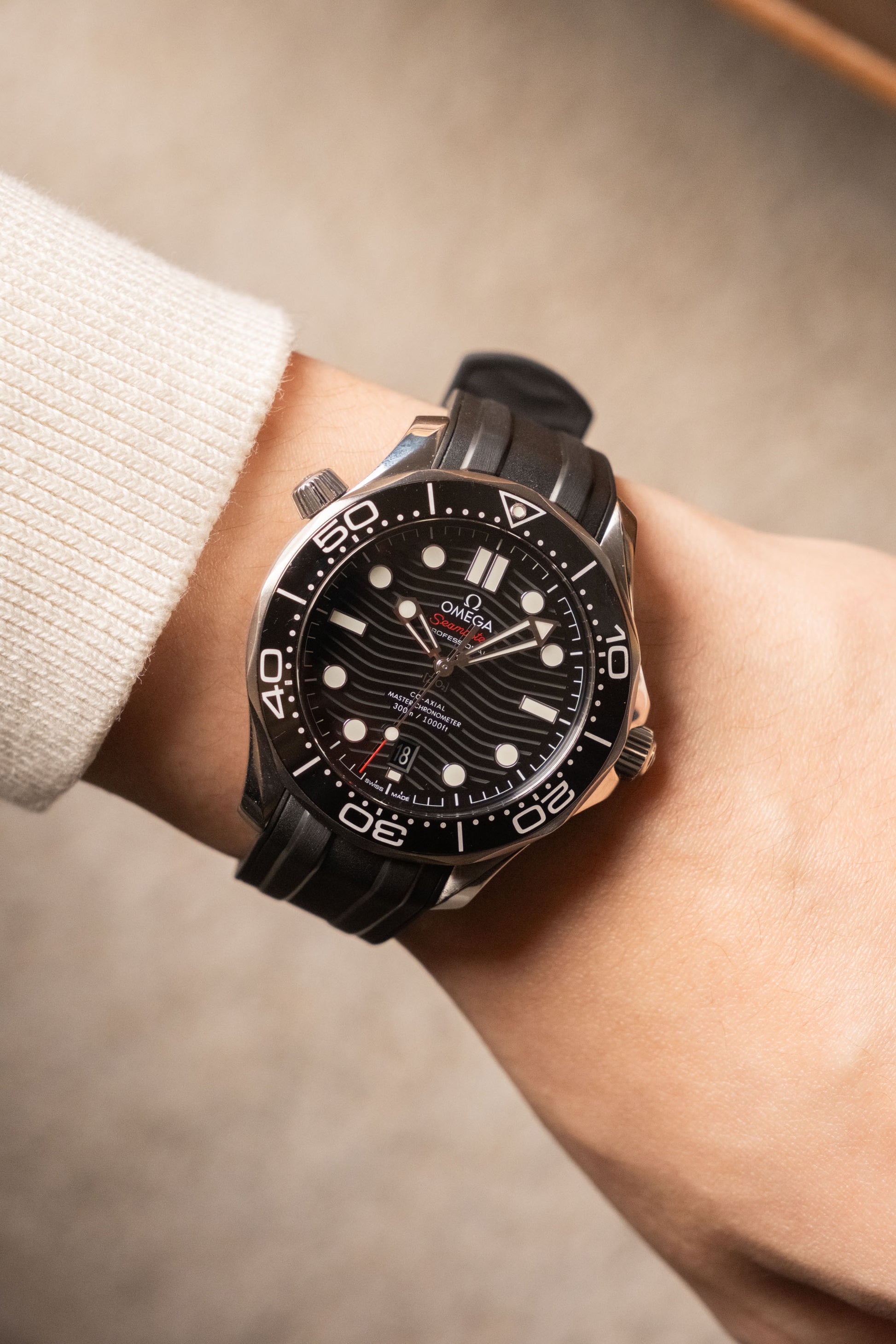 2020 Omega Seamaster Diver 300M 210.30.42.20.01.001 — photo 12