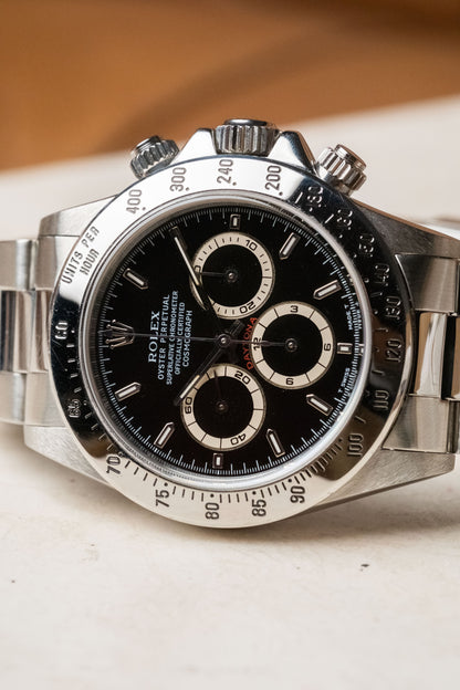 1995 Rolex Daytona Zenith Patrizzi Dial 16520 — photo 29