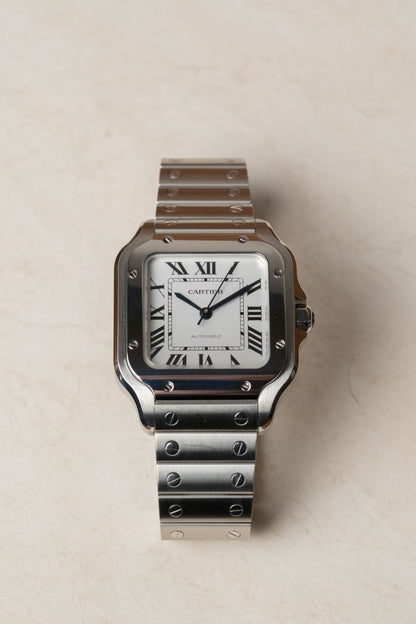 2026 Cartier Santos Medium Ref. WSSA0029 — photo 2
