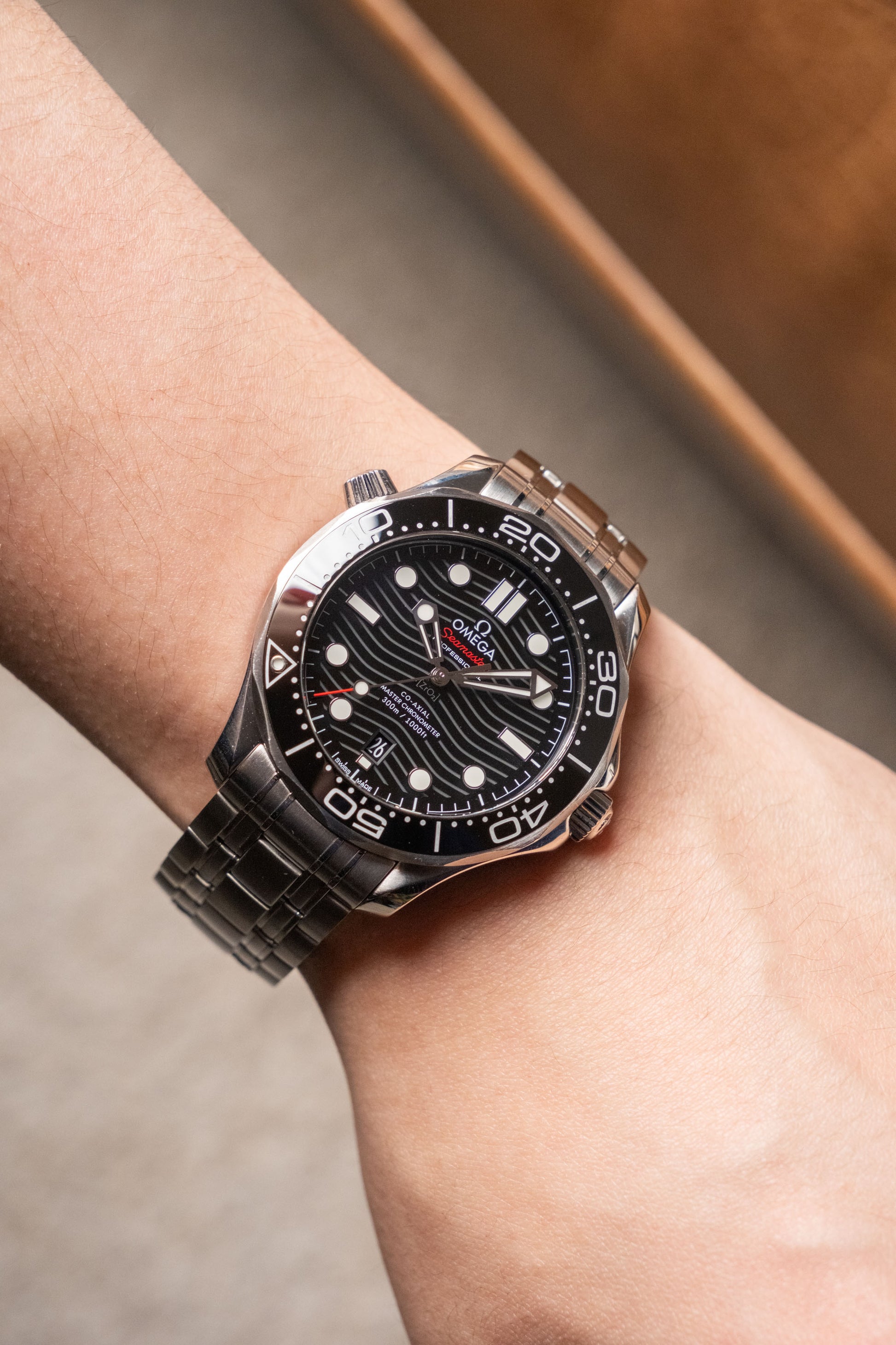 2023 Omega Seamaster Diver 300M Ref. 210.30.42.20.01.001 — photo 16