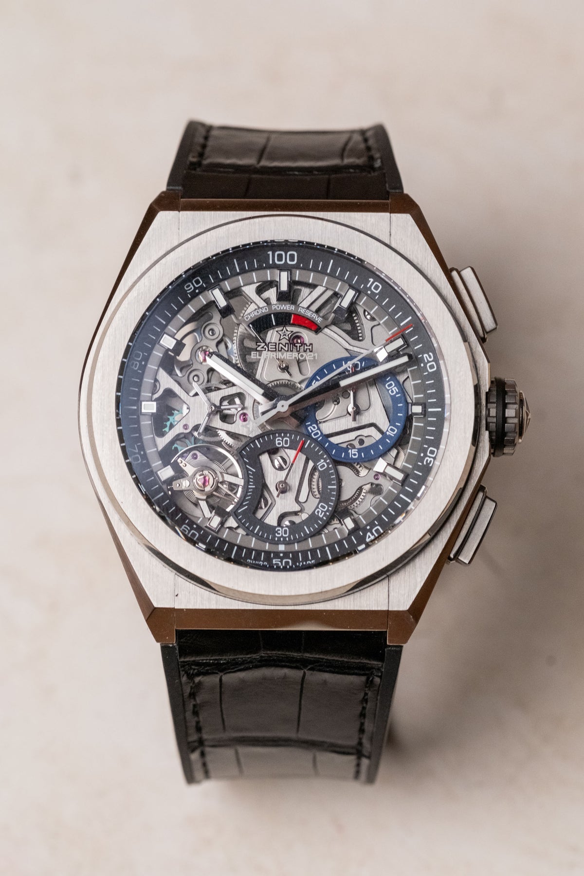 2018 Zenith Defy El Primero 21 Skeleton Ref. 95.9000.9004/78.R582 — photo 4