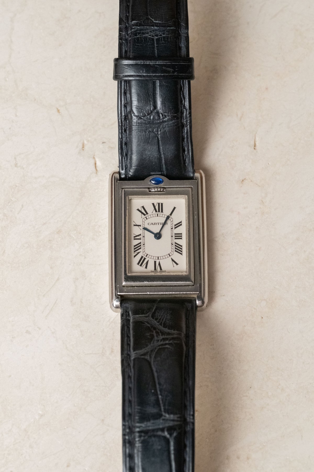 2001 Cartier Tank Basculante Ref. 2405 — photo 8