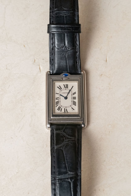 2001 Cartier Tank Basculante Ref. 2405 — photo 8