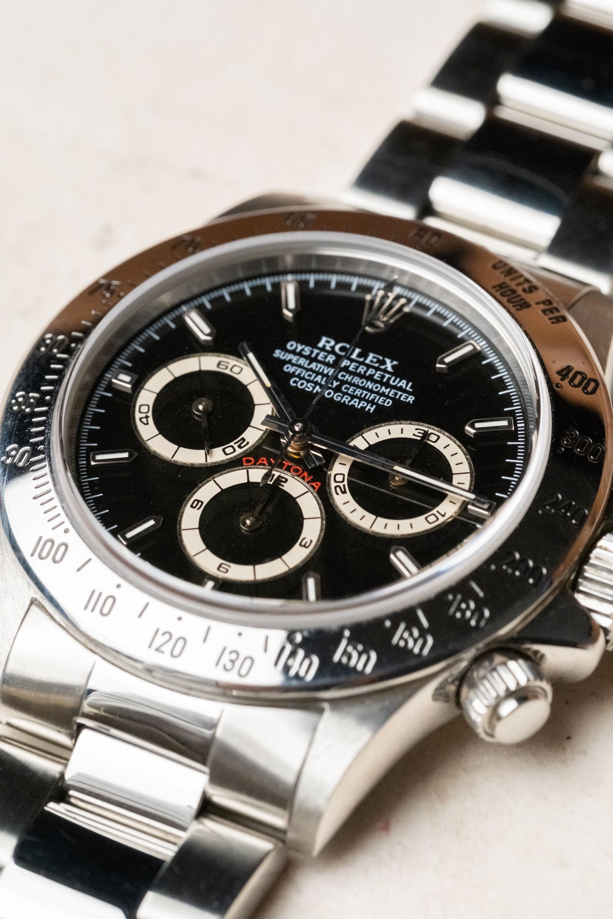 1995 Rolex Daytona Zenith Patrizzi Dial 16520 — photo 11