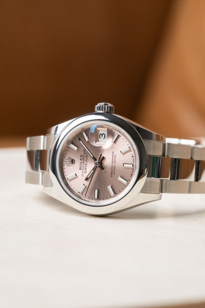 2026 Rolex Lady-Datejust Pink Dial Ref. 279160 — photo 7