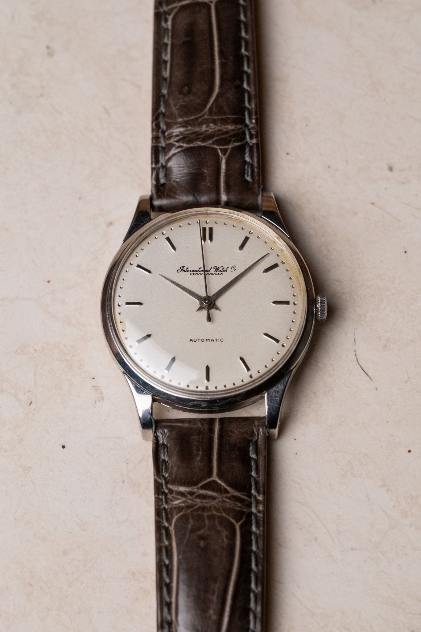 IWC Schaffhausen Automatic Cal. 852 Ref. 347A - Wristory