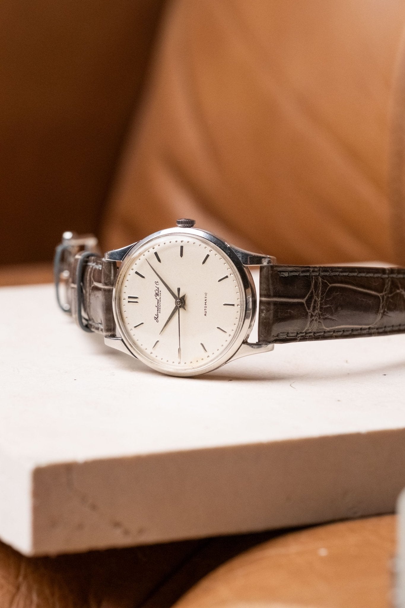 IWC Schaffhausen Automatic Cal. 852 Ref. 347A - Wristory