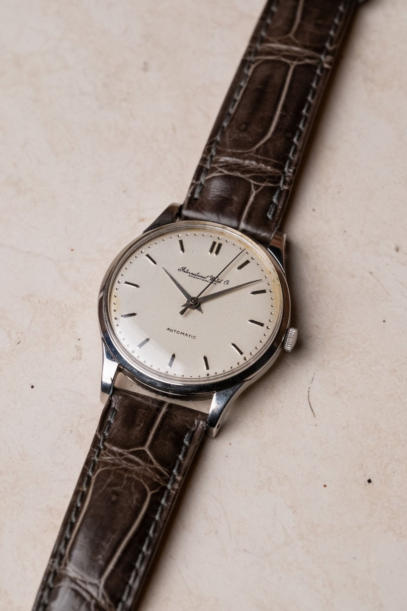 IWC Schaffhausen Automatic Cal. 852 Ref. 347A - Wristory