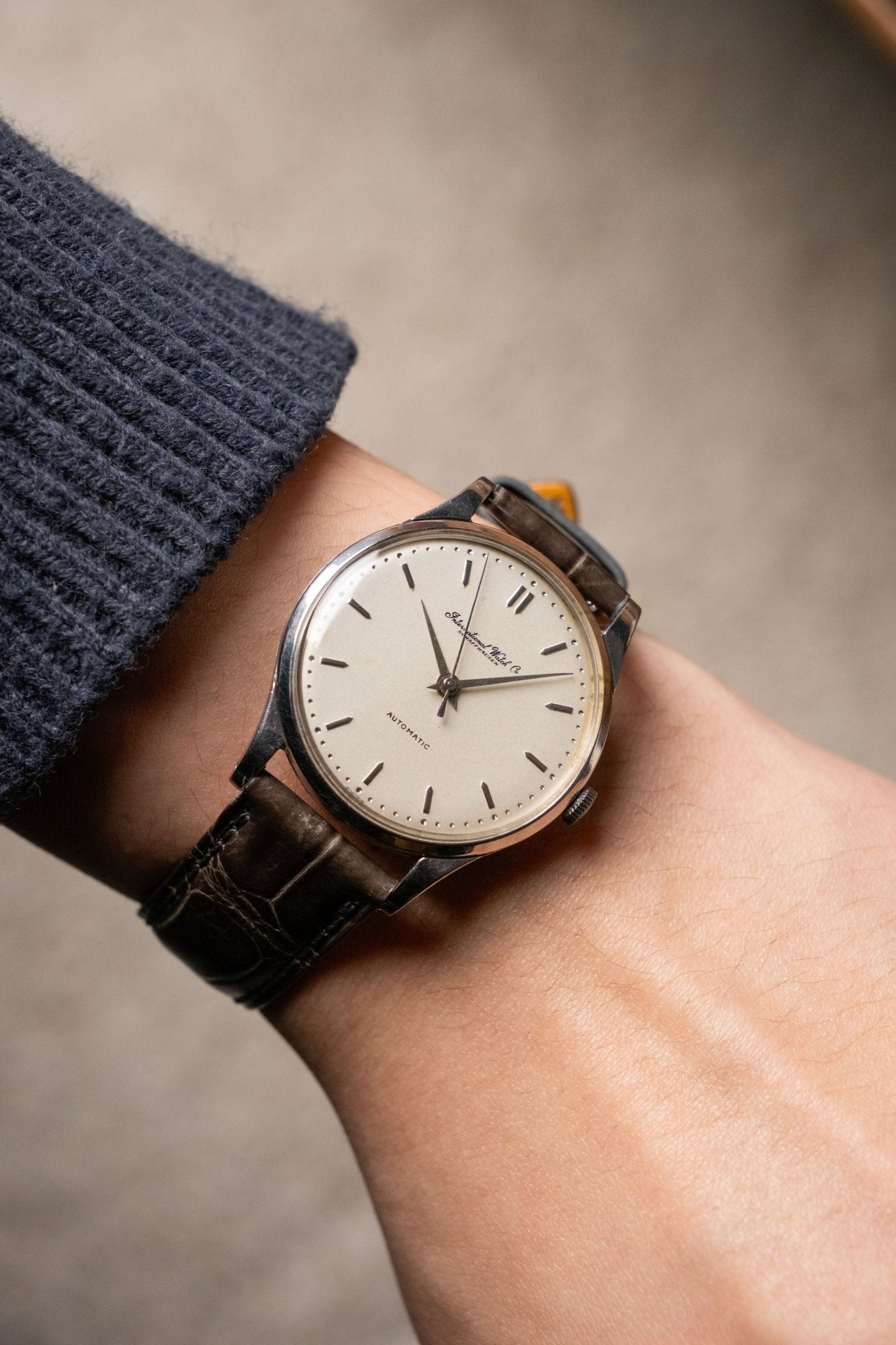 IWC Schaffhausen Automatic Cal. 852 Ref. 347A - Wristory