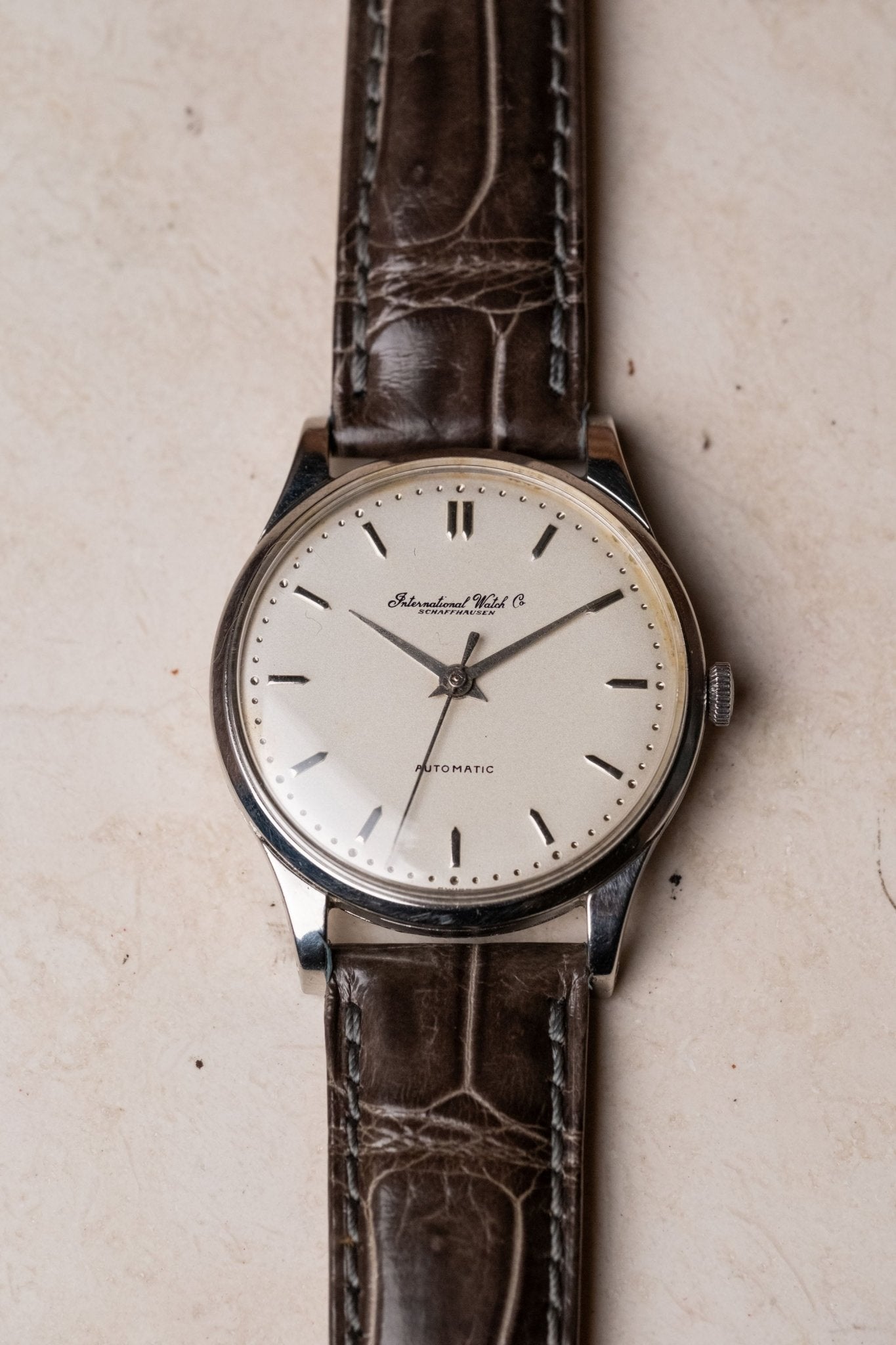IWC Schaffhausen Automatic Cal. 852 Ref. 347A - Wristory