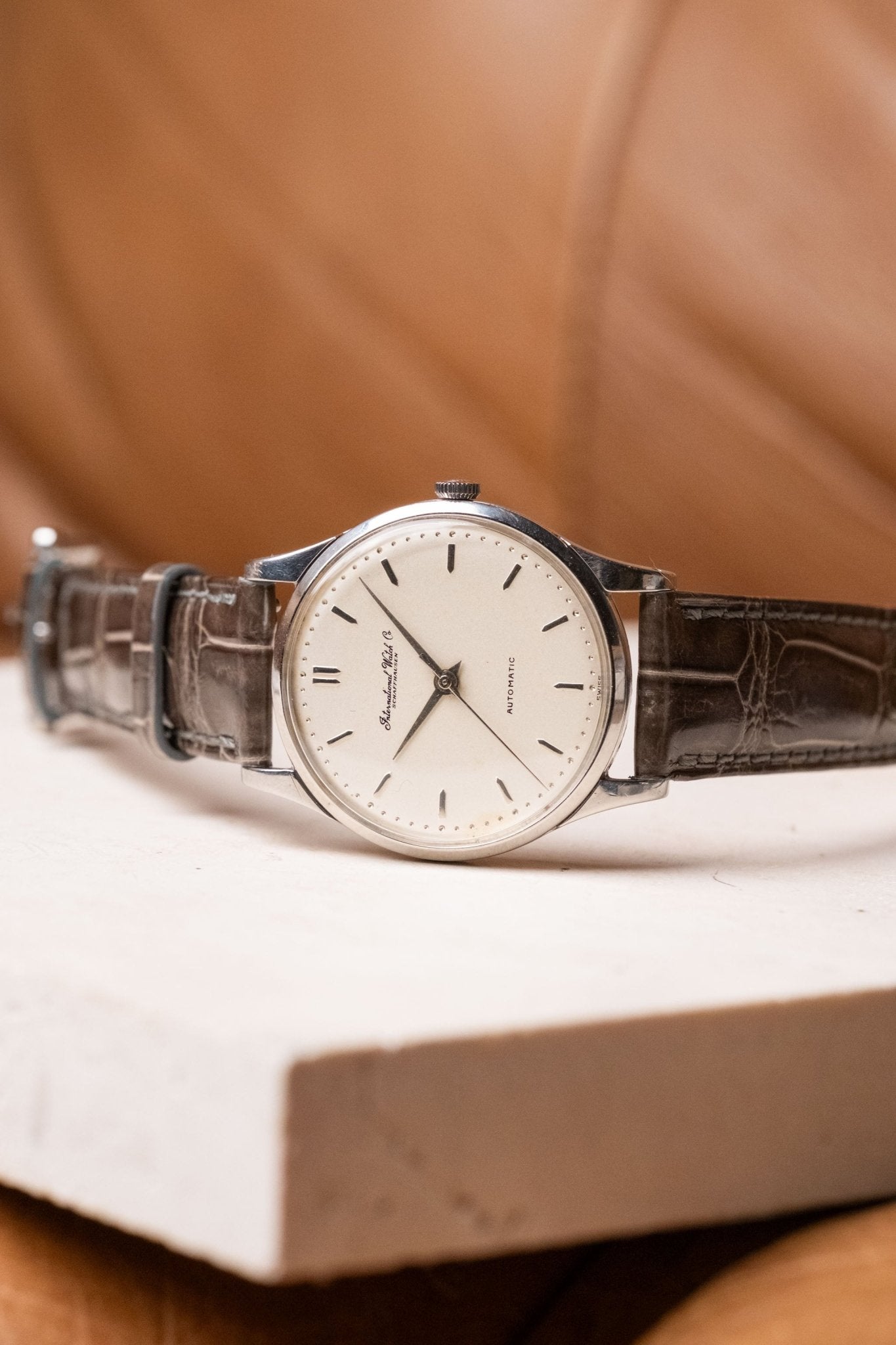 IWC Schaffhausen Automatic Cal. 852 Ref. 347A - Wristory