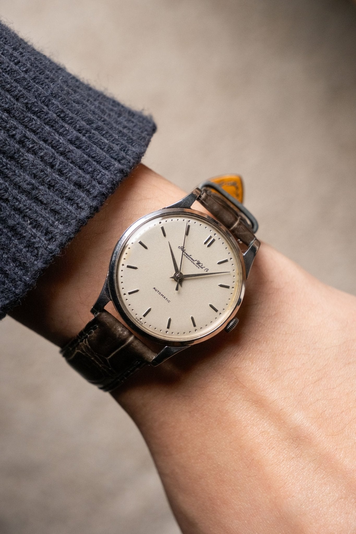IWC Schaffhausen Automatic Cal. 852 Ref. 347A - Wristory