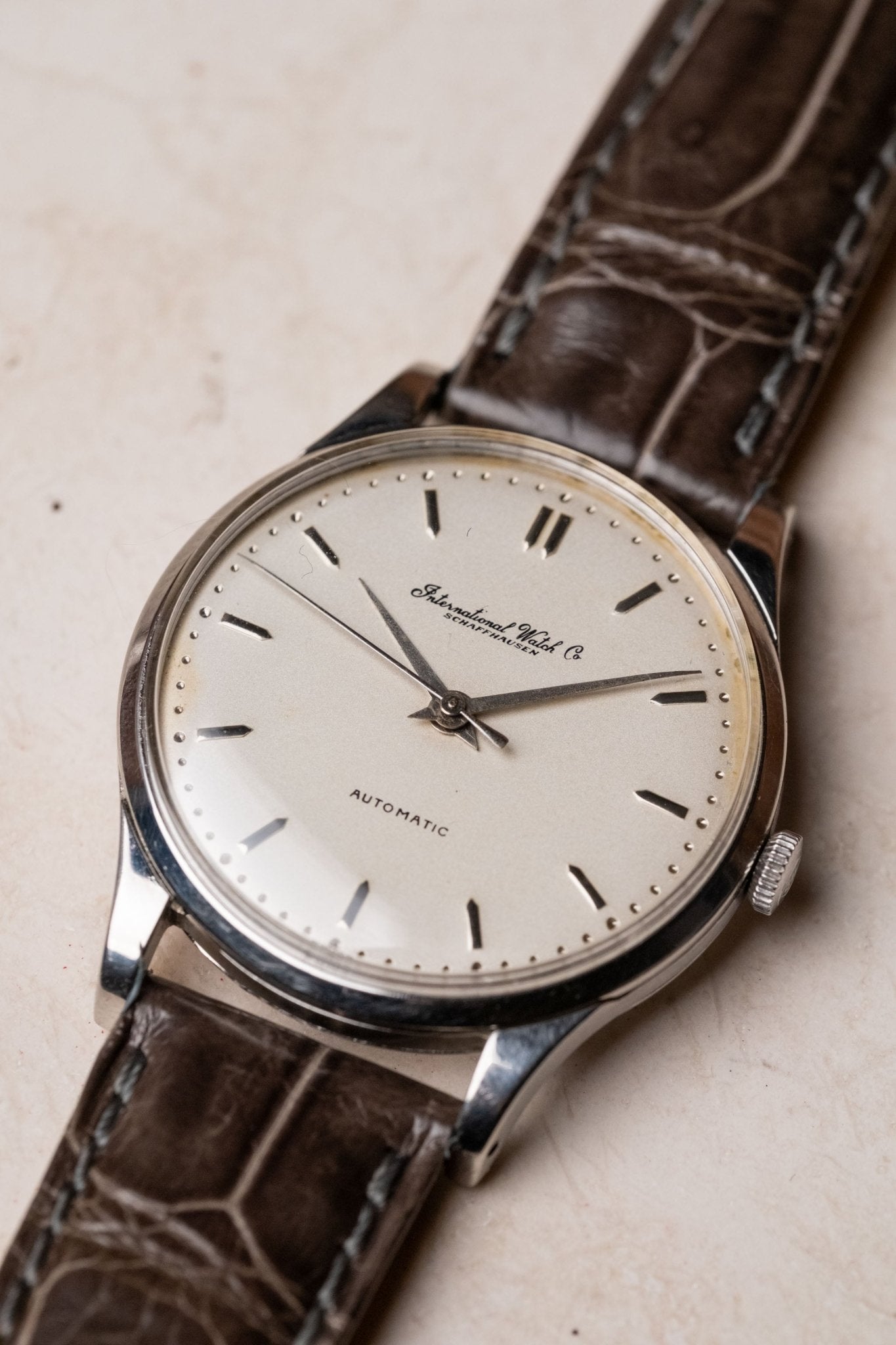 IWC Schaffhausen Automatic Cal. 852 Ref. 347A - Wristory