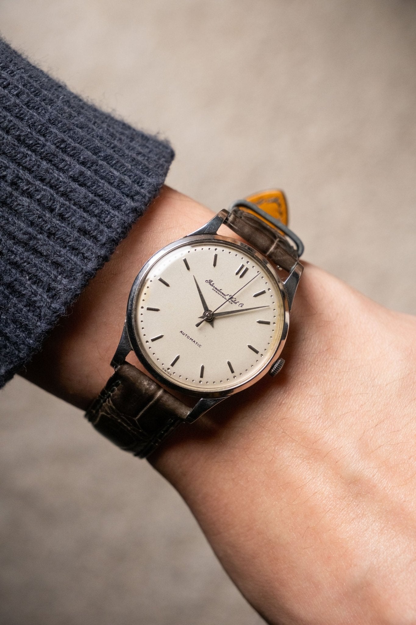 IWC Schaffhausen Automatic Cal. 852 Ref. 347A - Wristory