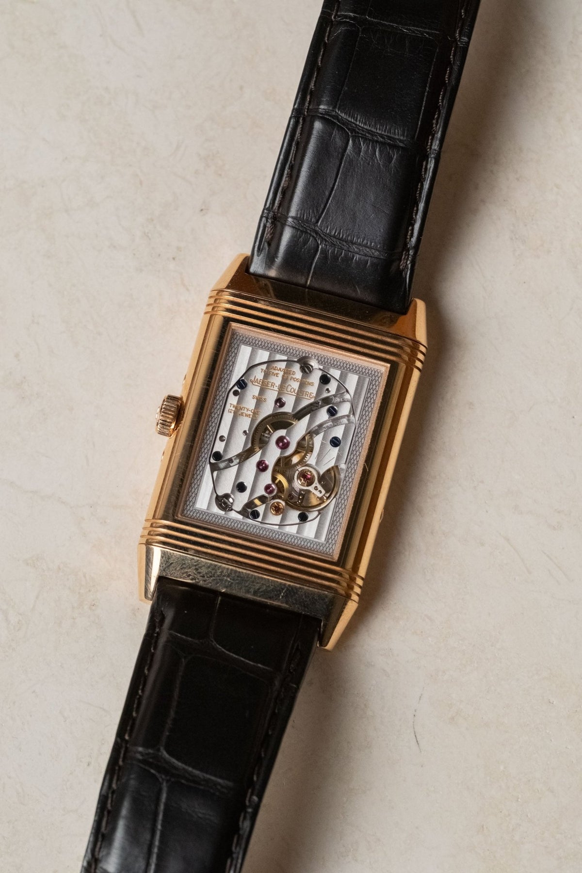 Jaeger-LeCoultre Grande Reverso Calendar Ref. 273.2.84 - Wristory