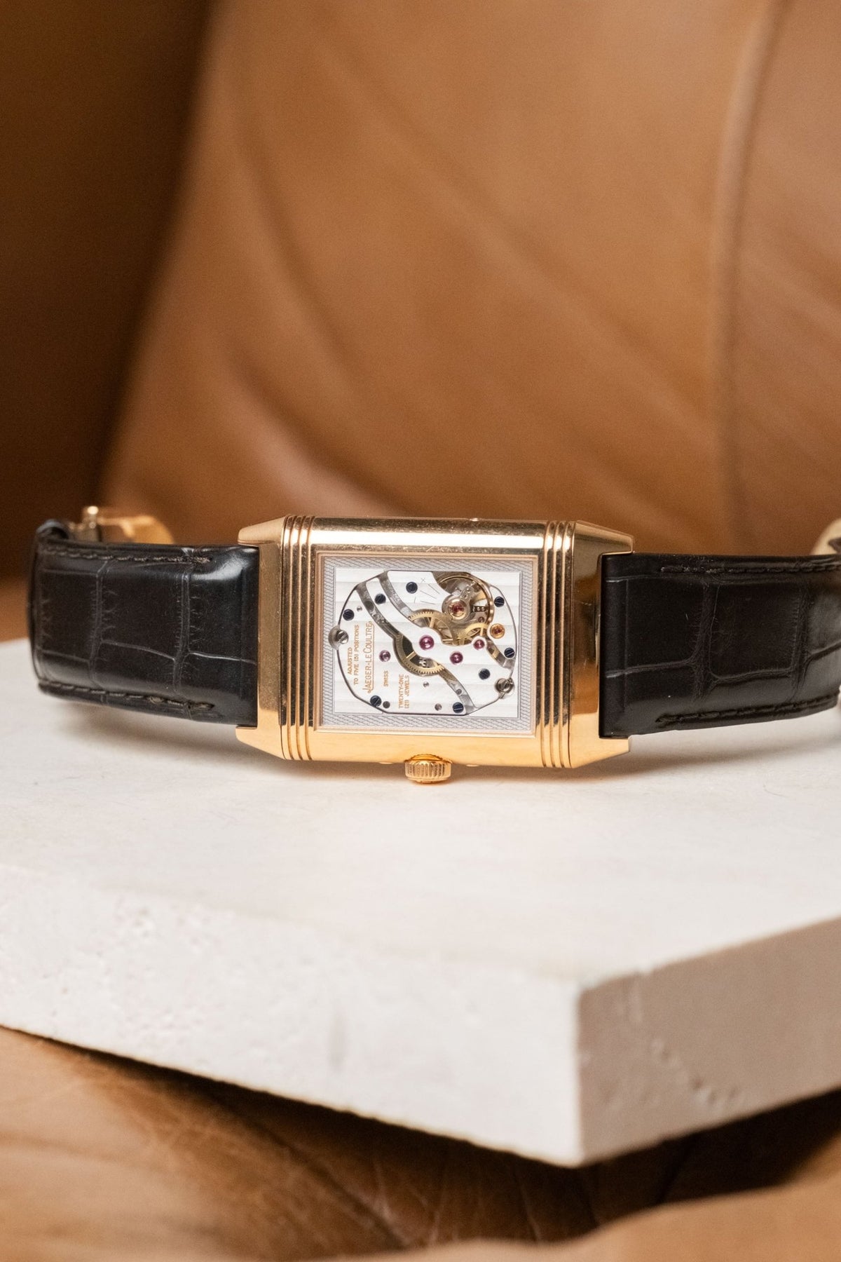 Jaeger-LeCoultre Grande Reverso Calendar Ref. 273.2.84 - Wristory