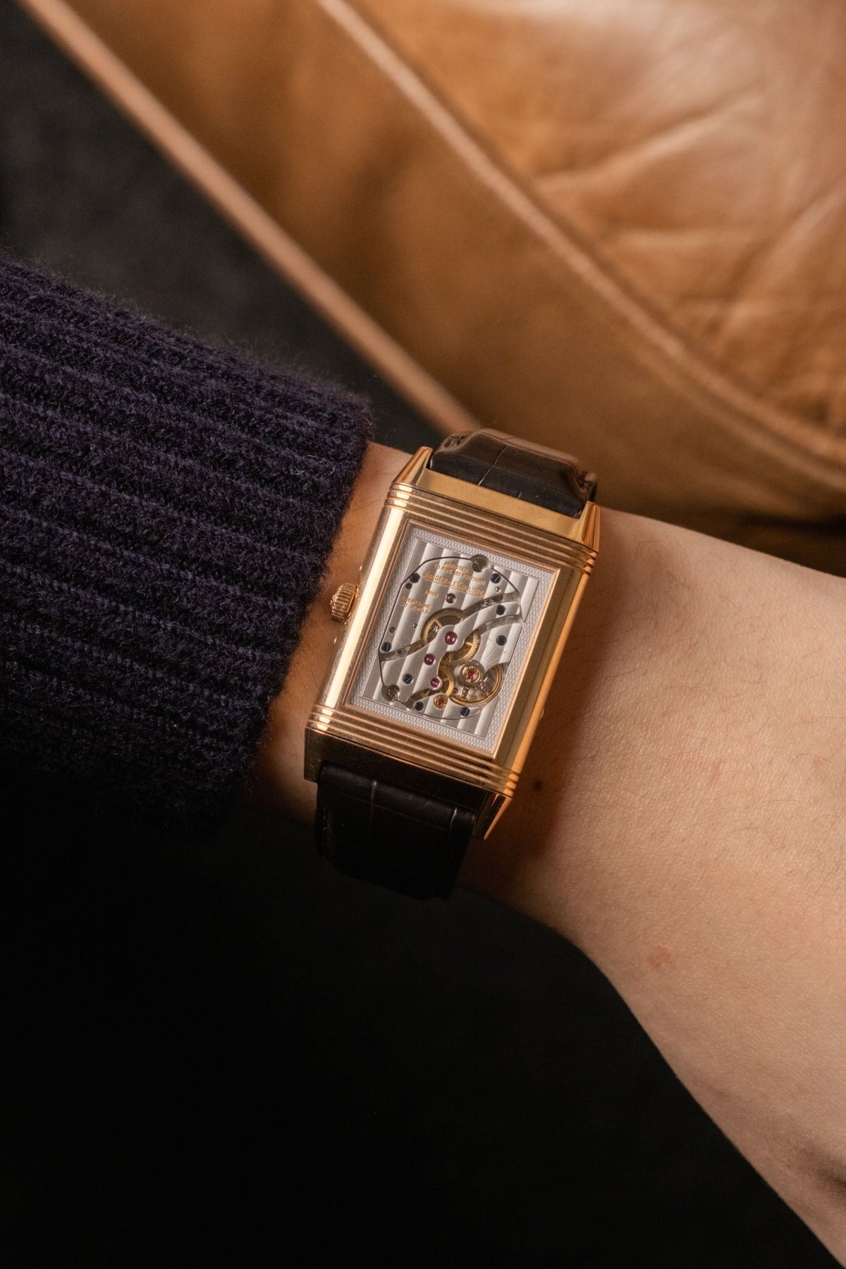Jaeger-LeCoultre Grande Reverso Calendar Ref. 273.2.84 - Wristory