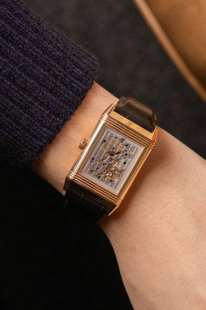 Jaeger-LeCoultre Grande Reverso Calendar Ref. 273.2.84 - Wristory