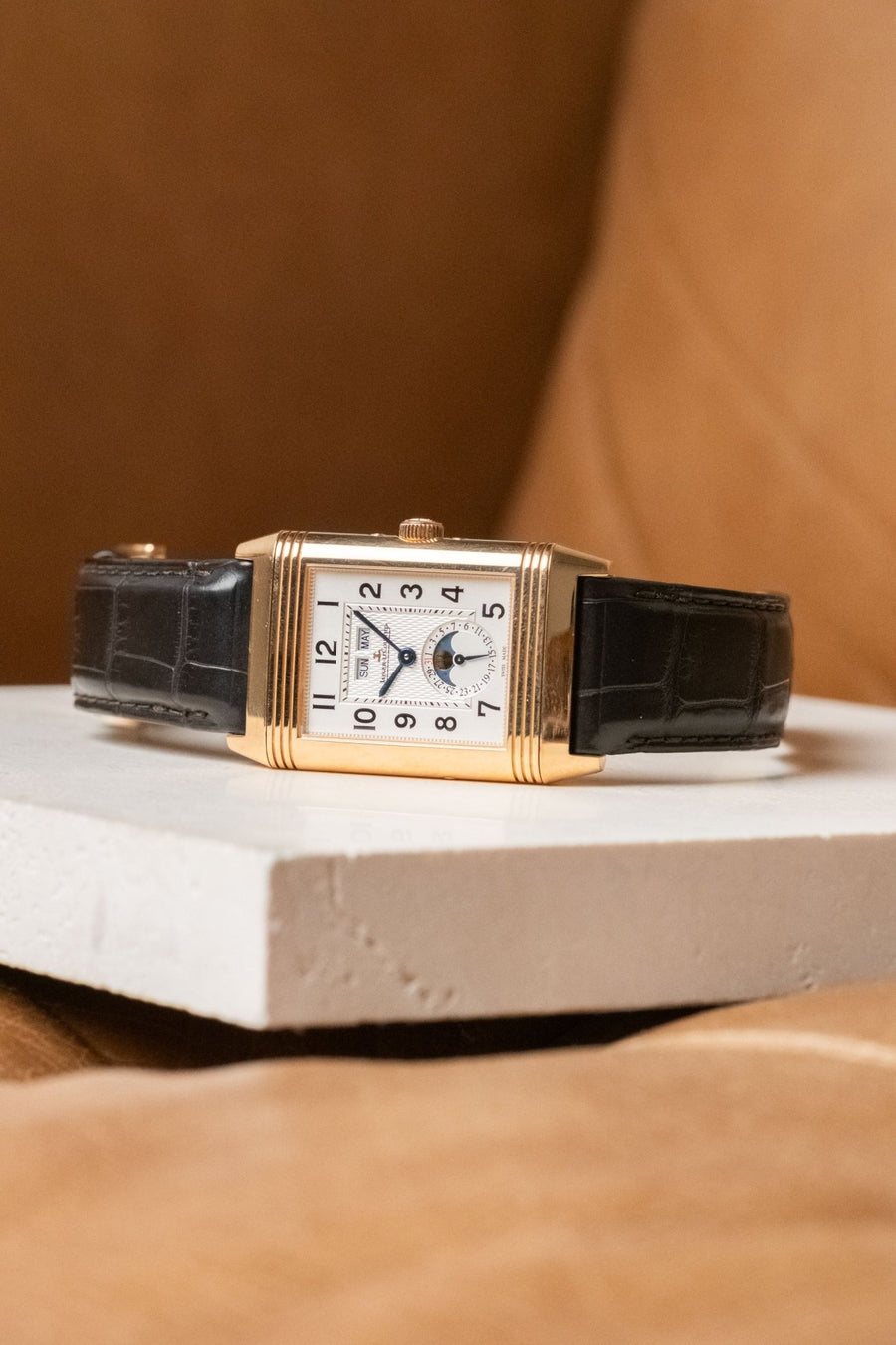 Jaeger-LeCoultre Grande Reverso Calendar Ref. 273.2.84 - Wristory