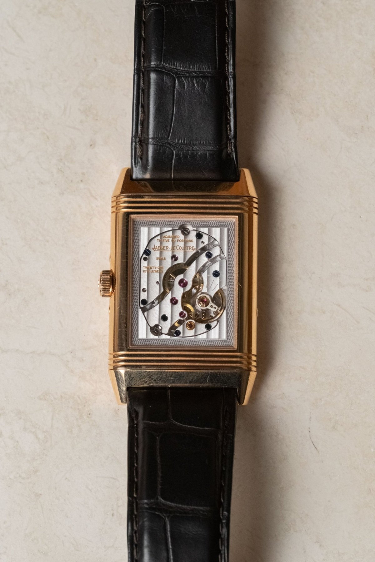 Jaeger-LeCoultre Grande Reverso Calendar Ref. 273.2.84 - Wristory