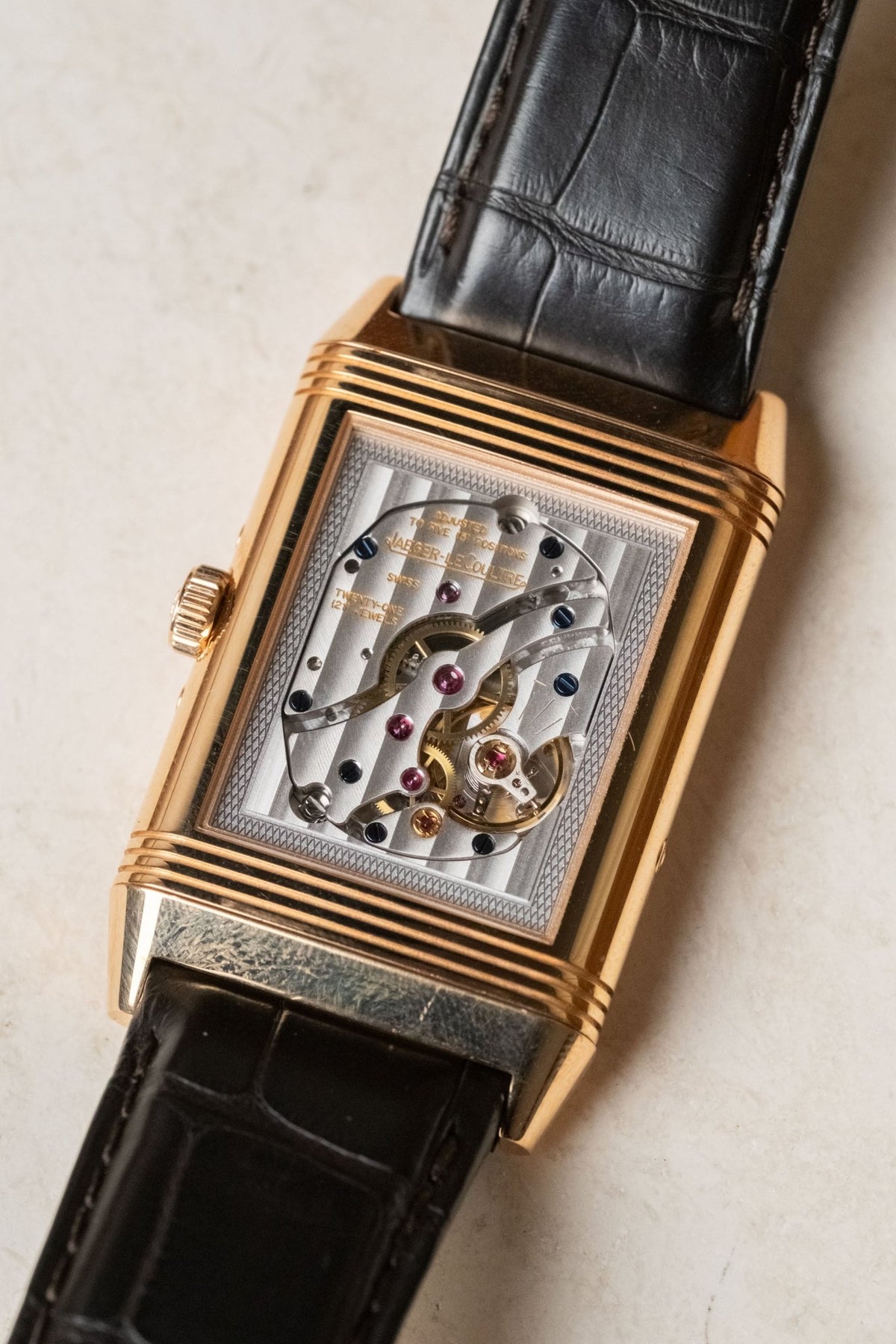Jaeger-LeCoultre Grande Reverso Calendar Ref. 273.2.84 - Wristory