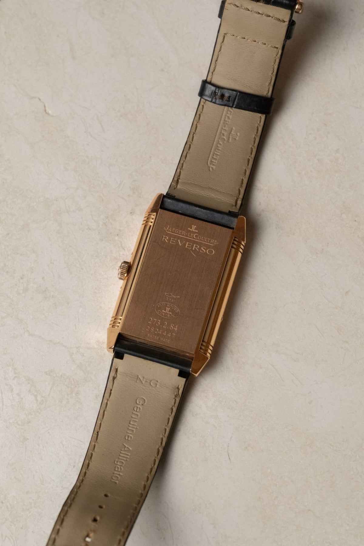 Jaeger-LeCoultre Grande Reverso Calendar Ref. 273.2.84 - Wristory