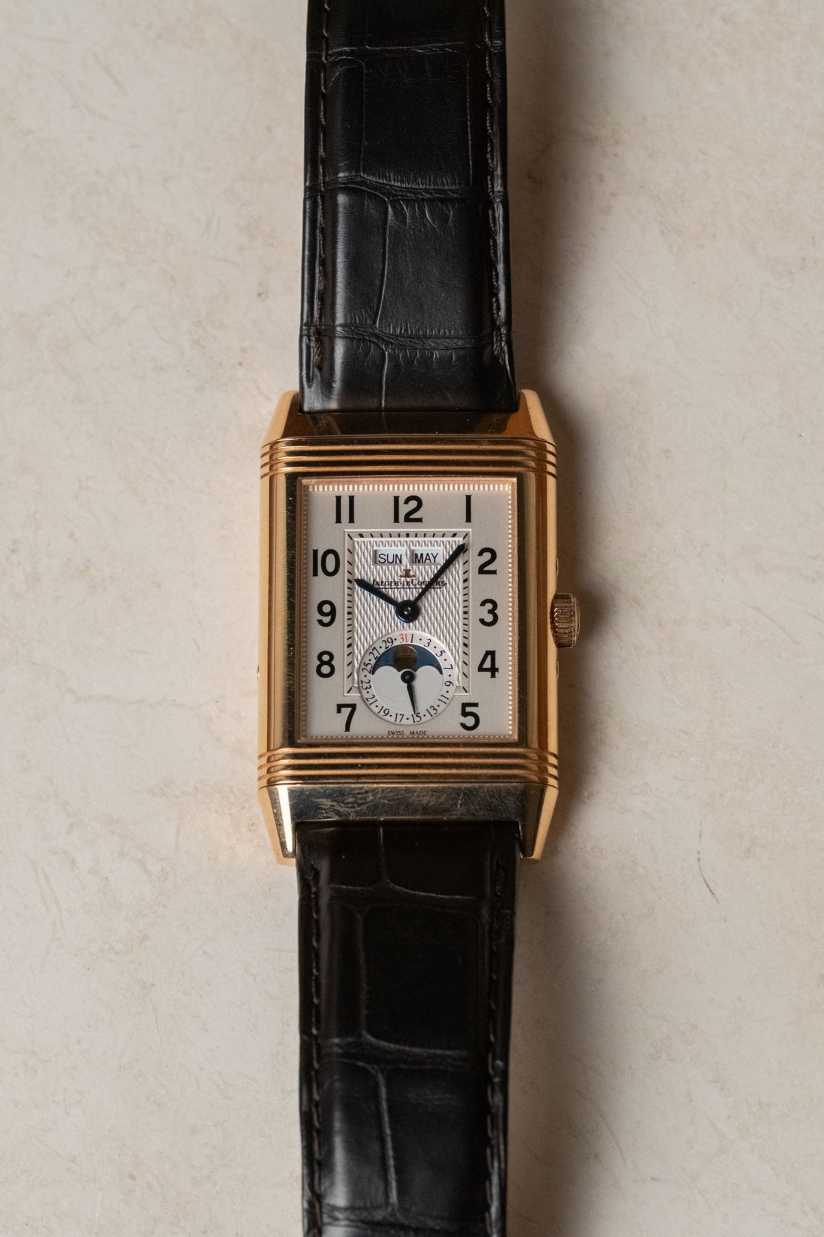Jaeger-LeCoultre Grande Reverso Calendar Ref. 273.2.84 - Wristory