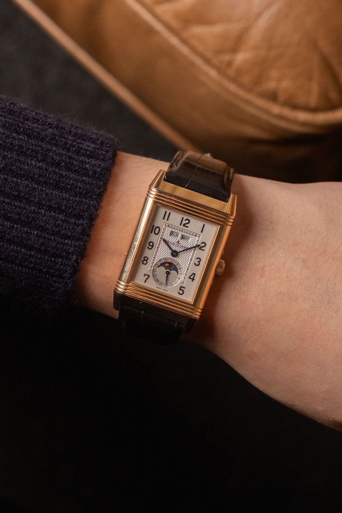 Jaeger-LeCoultre Grande Reverso Calendar Ref. 273.2.84 - Wristory
