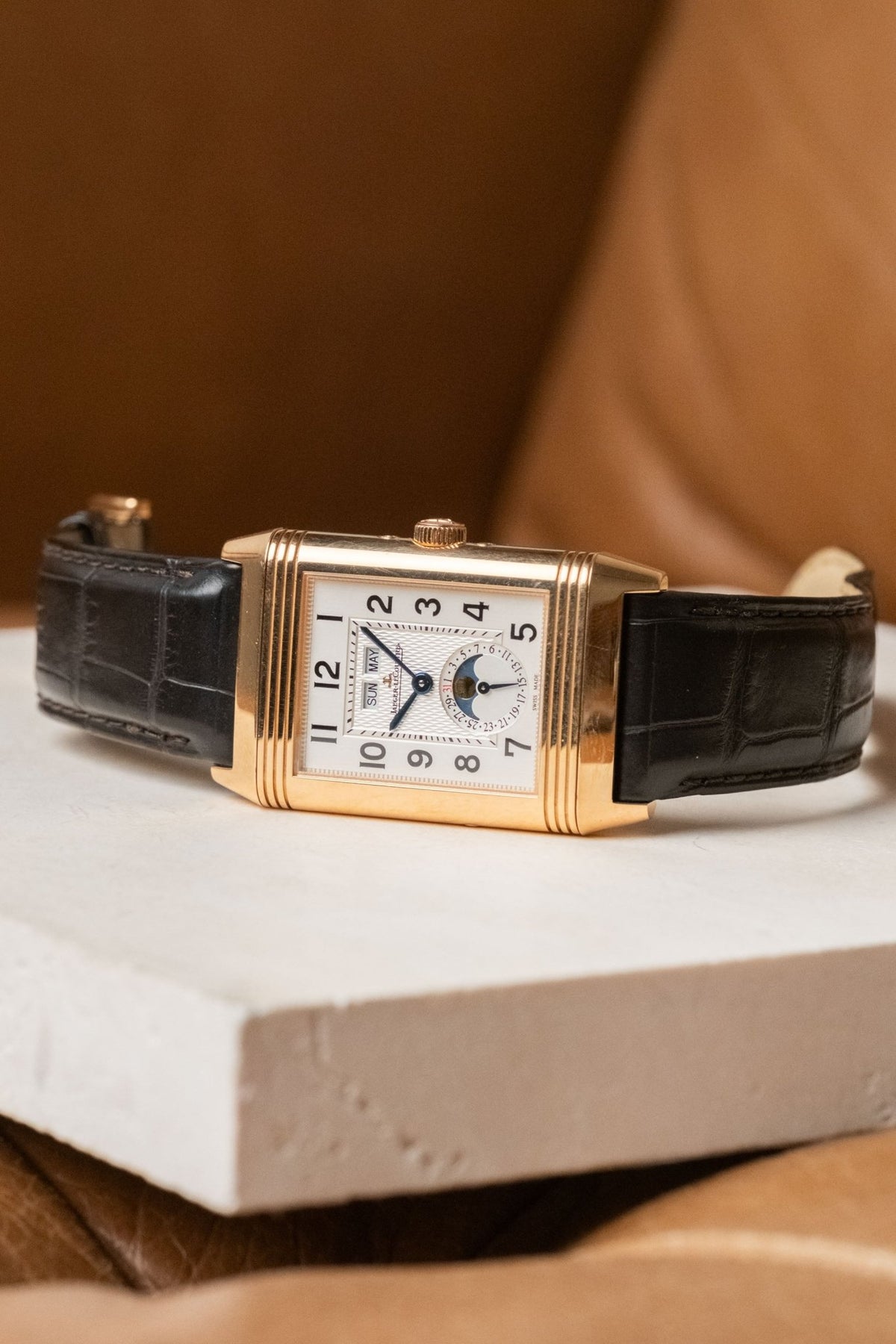Jaeger-LeCoultre Grande Reverso Calendar Ref. 273.2.84 - Wristory