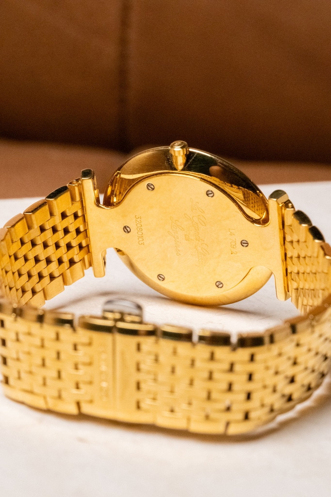 Longines La Grande Classique L4.635.2 caseback view
