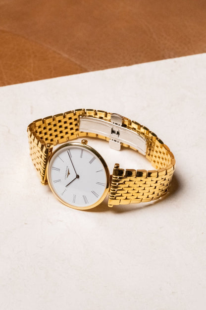 Longines La Grande Classique L4.635.2 case profile side view