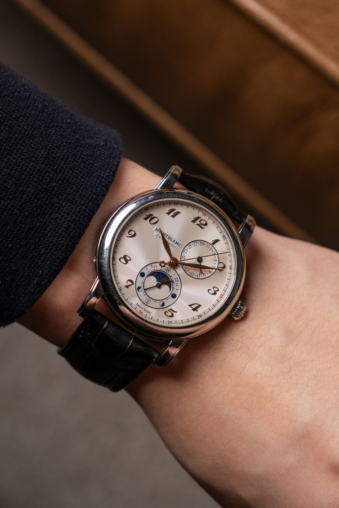 Montblanc Star Twin Moonphase Carpe Diem Edition 113848 - Wristory