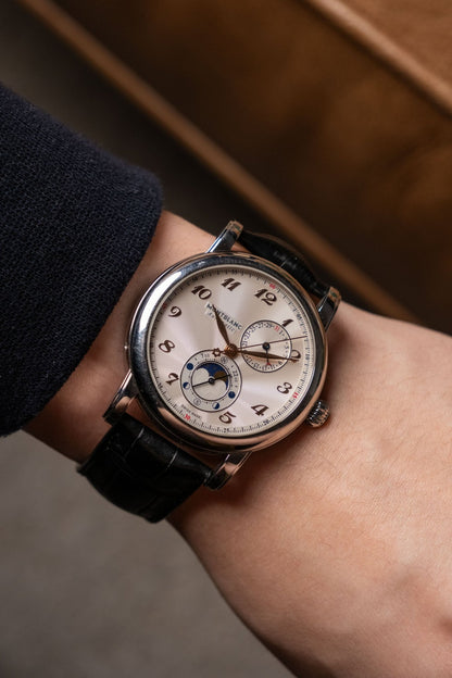 Montblanc Star Twin Moonphase Carpe Diem Edition 113848 - Wristory