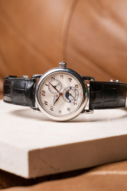 Montblanc Star Twin Moonphase Carpe Diem Edition 113848 - Wristory