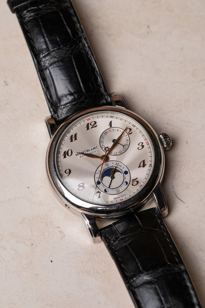 Montblanc Star Twin Moonphase Carpe Diem Edition 113848 - Wristory