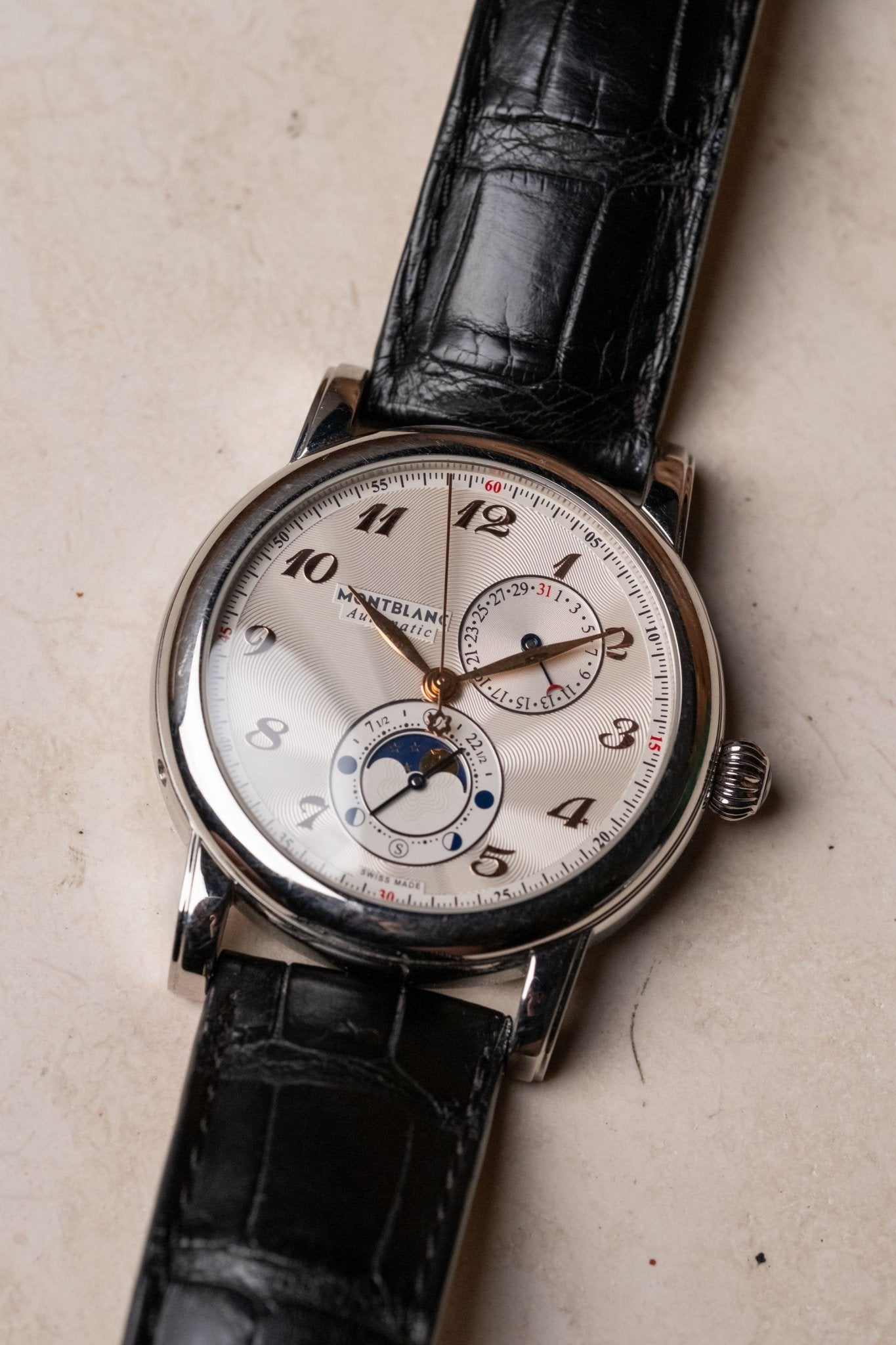 Montblanc Star Twin Moonphase Carpe Diem Edition 113848 - Wristory