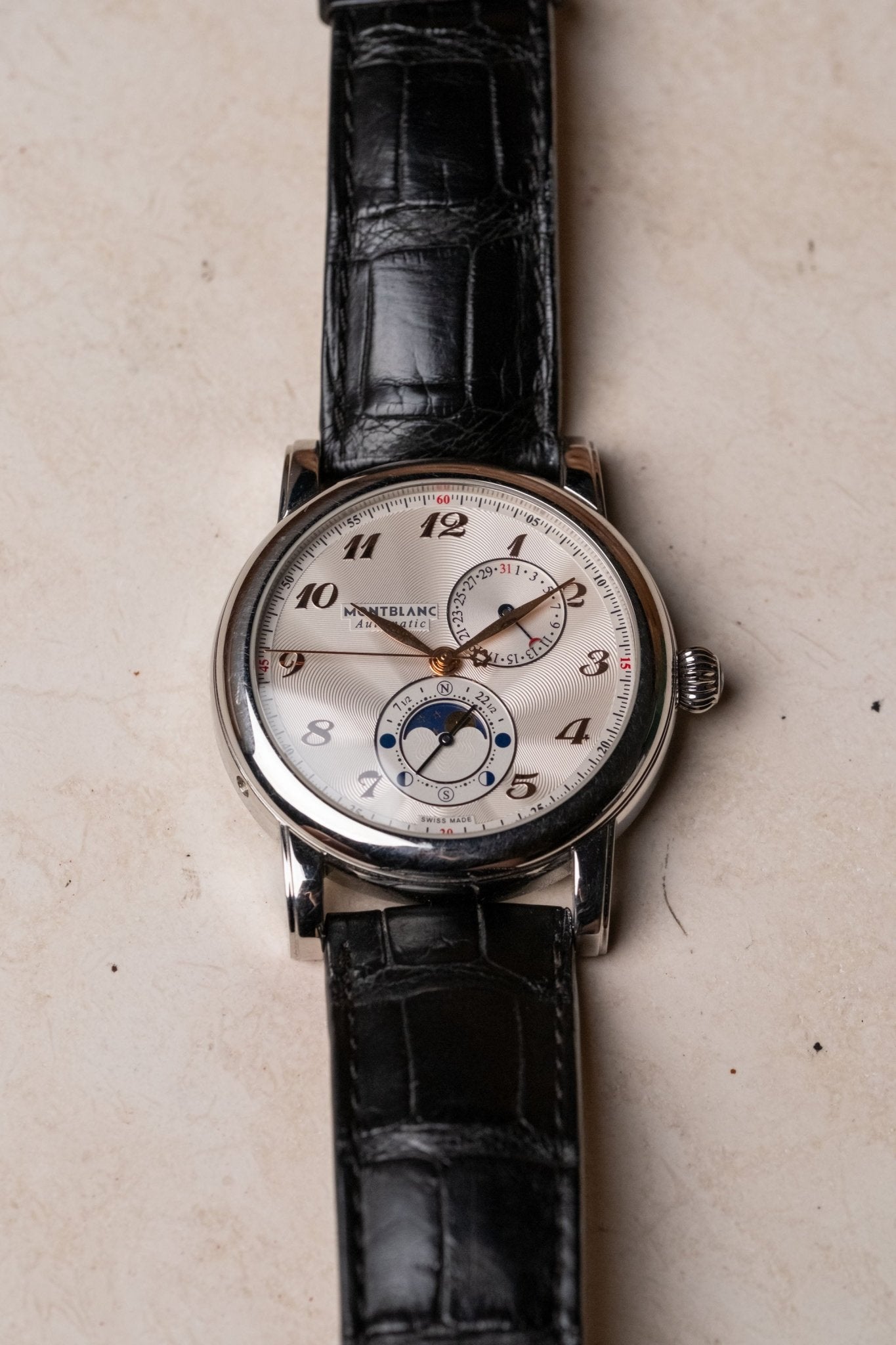 Montblanc Star Twin Moonphase Carpe Diem Edition 113848 - Wristory