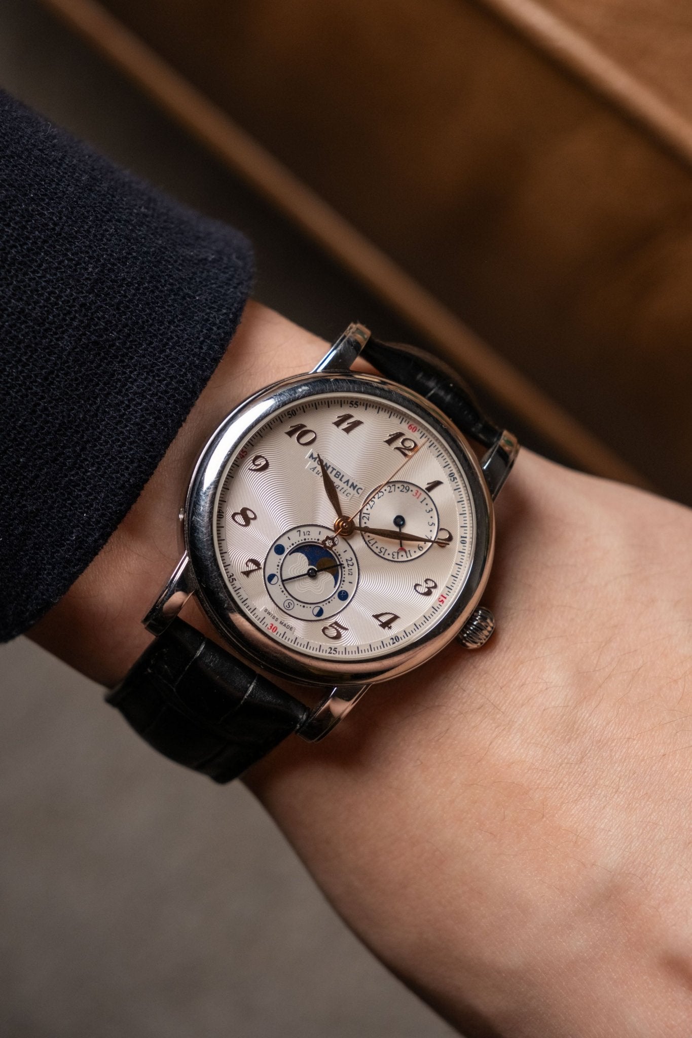 Montblanc Star Twin Moonphase Carpe Diem Edition 113848 - Wristory