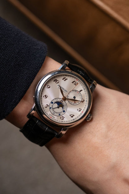 Montblanc Star Twin Moonphase Carpe Diem Edition 113848 - Wristory