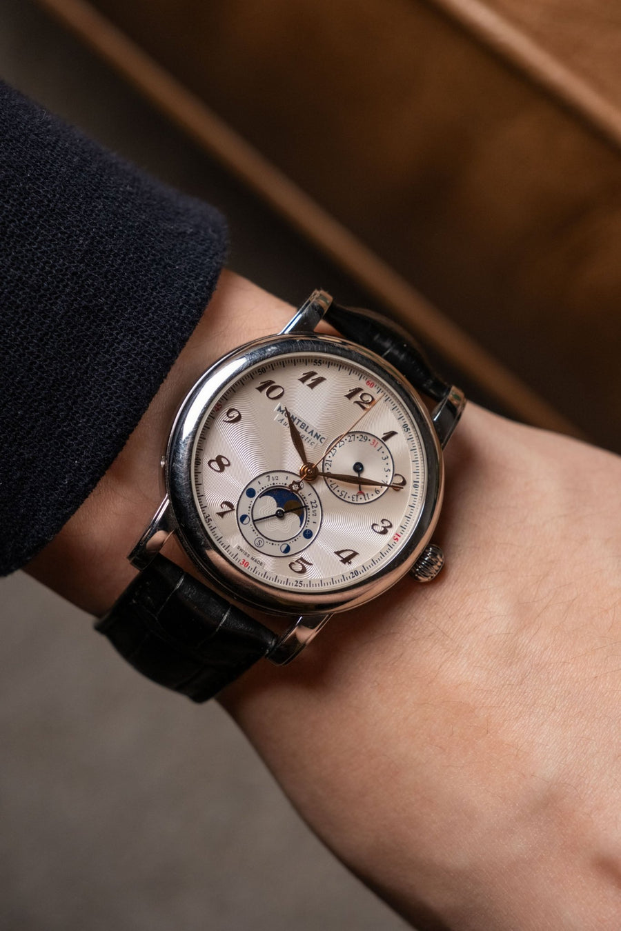 Montblanc Star Twin Moonphase Carpe Diem Edition 113848 - Wristory